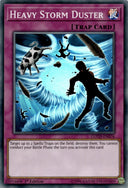 Yugioh Heavy Storm Duster COTD-EN076 Super Rare 1st Edition NM