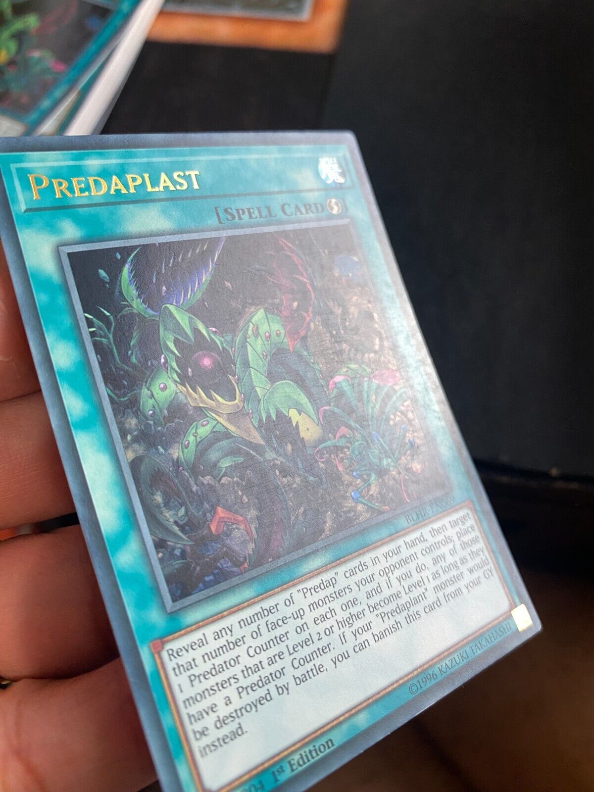 Yugioh Predaplast BLHR-EN069 Ultra Rare 1st Edition MP/LP