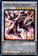 Yugioh Scarred Dragon Archfiend RA05-EN044 NA Print Super Rare 1st Edition NM
