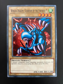 Yugioh Winged Dragon, Guardian of the Fortress #1 MRD-EN002 Common Unl NM/MINT