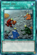 Yugioh Fossil Dig RA01-EN053 Ultimate Rare 1st Edition NM