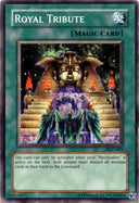 Yugioh Royal Tribute PGD-091 Common Unlimited Edition HP