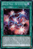 Yugioh Rank-Up-Magic - The Seventh One PRIO-EN058 Secret Rare 1st Edition NM