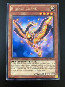 Yugioh Bujingi Crane JOTL-EN020 1st Edition VLP-M