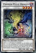 Yugioh Phonon Pulse Dragon PRIO-EN055 Rare 1st Edition VLP/NM