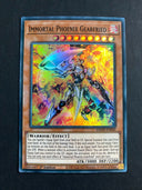 Yugioh Immortal Phoenix Gearfried AMDE-EN049 Super Rare 1st Edition NM