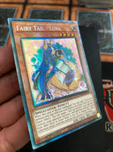 Yugioh Fairy Tail - Luna RA01-EN009 Prismatic Collector’s Rare 1st Edition NM