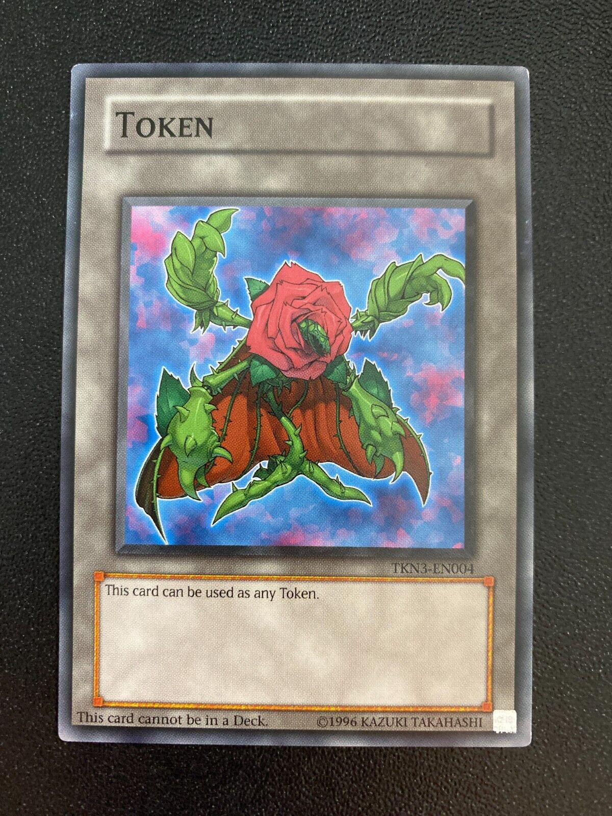 Yugioh Token TKN3-EN004 Common Unlimited Edition VLP/NM