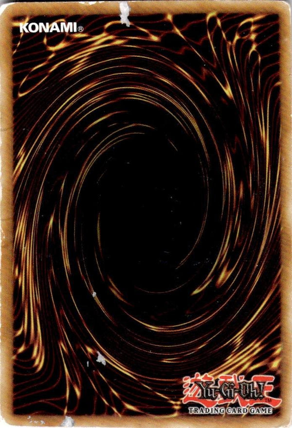 Yugioh Blackwing - Shura the Blue Flame DP11-EN004 Rare 1st Edition DAMAGED
