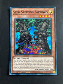 Yugioh Seed-Spitting Saplings AGOV-EN022 Super Rare 1st Edition VLP/NM