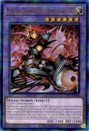 Yugioh Fiendsmith's Lacrima RA05-EN038 NA Print Ultimate Rare 1st Edition NM