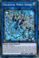 Yugioh Trickstar Noble Angel MZTM-EN029 Super Rare 1st Edition NM