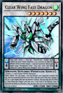 Yugioh Clear Wing Fast Dragon DUDE-EN011 Ultra Rare 1st Edition NM