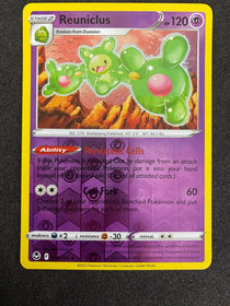 Pokemon Reuniclus 078/195 Silver Tempest Reverse Holo NM