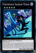 Yugioh Performage Shadow Maker MZTM-EN054 Super Rare 1st Edition NM