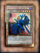 Yugioh Infernity Archfiend GLD3-EN027 Gold Rare Limited Edition LP