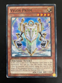 Yugioh Vylon Prism SDLI-EN019 Common 1st Edition Heavily Played