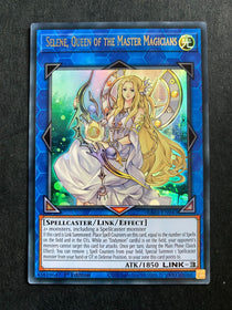 Yugioh Selene, Queen of the Master Magicians RA01-EN047 Ultra Rare 1st Ed NM