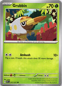 Pokemon Grubbin 017/217 Ascended Heroes Non Holo NM