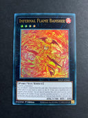 Yugioh Infernal Flame Banshee AGOV-EN043 Ultra Rare 1st Edition NM