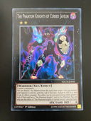 Yugioh The Phantom Knights of Cursed Javelin MACR-EN042 Super Rare 1st NM/MINT