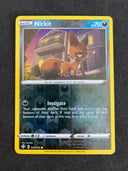 Pokemon Nickit 047/072 Shining Fates Reverse Holo NM-MINT