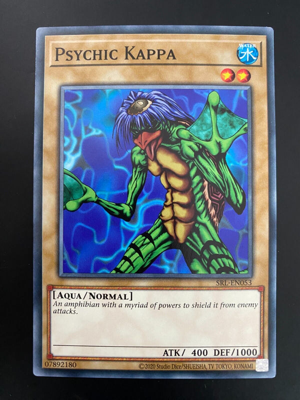 Yugioh Psychic Kappa SRL-EN053 Common Unlimited Edition NM/MINT