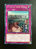 Yugioh Imperial Iron Wall TAMA-EN058 Rare 1st Edition NM