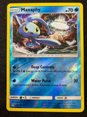 Pokemon Manaphy 42/156 Ultra Prism Reverse Holo NM