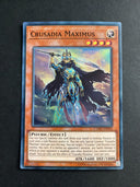 Yugioh Crusadia Maximus CYHO-EN010 Ultra Rare 1st Edition MP