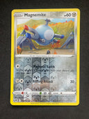 Pokemon Magnemite 105/189 Astral Radiance Common Reverse Holo NM