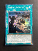 Yugioh Azamina Debtors ROTA-EN054 Super Rare 1st Edition NM