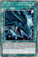 Yugioh The Eye of Timaeus RA04-EN192 Platinum Secret Rare 1st Edition NM
