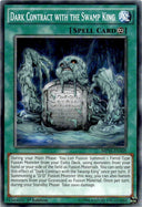 Yugioh Dark Contract with the Swamp King MP16-EN169 Common 1st Edition NM
