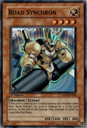 Yugioh Road Synchron 5DS2-EN006 Super Rare 1st Edition MP
