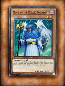 Yugioh Mimir of the Nordic Ascendant LEHD-ENB09 Common 1st Edition VLP/NM