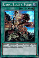 Yugioh Ritual Beast's Bond THSF-EN031 Super Rare 1st Edition LP