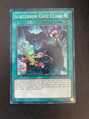 Yugioh Subterror Cave Clash RATE-EN085 Super Rare 1st Edition LP