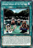 Yugioh Hidden Springs of the Far East MP22-EN101 Common 1st Edition NM