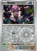 Pokemon Noibat 090/131 Prismatic Evolutions Reverse Holo NM