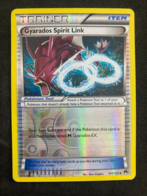 Pokemon Gyarados Spirit Link 101/122 BREAKpoint Reverse Holo VLP