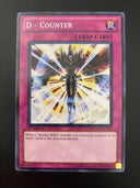 Yugioh D - Counter LCGX-EN153 Common 1st Edition VLP/NM