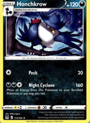 Pokemon Honchkrow 115/196 Lost Origin Non Holo NM