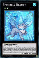 Yugioh Epurrely Beauty AMDE-EN015 Super Rare 1st Edition MP/LP