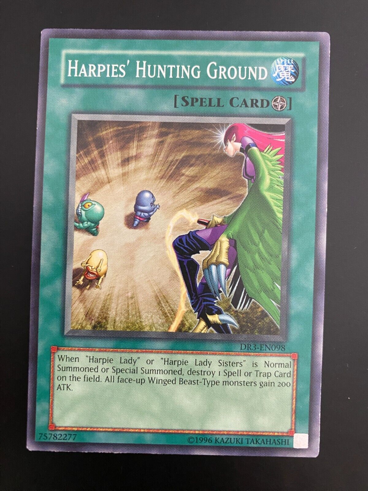 Yugioh Harpies' Hunting Ground DR3-EN098 Unlimited Edition VLP/NM