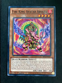 Yugioh Fire King Avatar Arvata SR14-EN047 Common 1st Edition NM