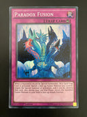 Yugioh Paradox Fusion FUEN-EN058 Super Rare 1st Edition LP