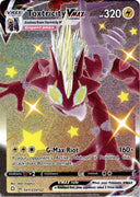 Pokemon Toxtricity VMAX SV113/SV122 Shining Fates Full Art Holo NM