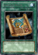Yugioh Ancient Rules STON-EN037 Rare 1st Edition MP/LP