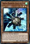 Yugioh Mecha Phantom Beast O-Lion BLAR-EN072 Ultra Rare 1st Edition VLP/NM